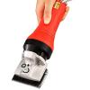 XYEJL 690w Professional Horsehair Clippers, Flexible Shaft Electric Horsehair Scissors, for Horse Equine Goat Pony Cattle and Large Thick Coat Animals,Red-110V view 2
