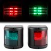 Yuecoom DC 12-24V Boat Navigation Lights Red and Green IP66 Protection Weatherproof Seal ABS Plastic Boat Lights Bow and Stern view 1