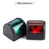 Yuecoom DC 12-24V Boat Navigation Lights Red and Green IP66 Protection Weatherproof Seal ABS Plastic Boat Lights Bow and Stern view 3