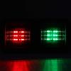 Yuecoom DC 12-24V Boat Navigation Lights Red and Green IP66 Protection Weatherproof Seal ABS Plastic Boat Lights Bow and Stern view 4