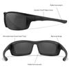 Wiley X WX Grid Sunglasses, Safety Glasses for Men and Women, UV Eye Protection for Shooting, Fishing, Biking, and Extreme Sports, Matte Black Frames, Smoke Grey Tinted Lenses view 3