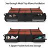 Fasrom T-top Storage Bag for Boat Life Jackets, Holds up to 6 Type II Life Jackets, Black (NOT INCLUDES LIFE JACKETS) view 3