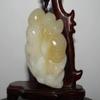2.4" China Certified Nature Hetian Nephrite Jade Laughing Buddha Necklace Pendants view 3