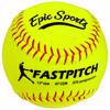 Epic Fast Pitch Practice 12" Softballs (Dozen) Yellow 12" (Dozen) view 1