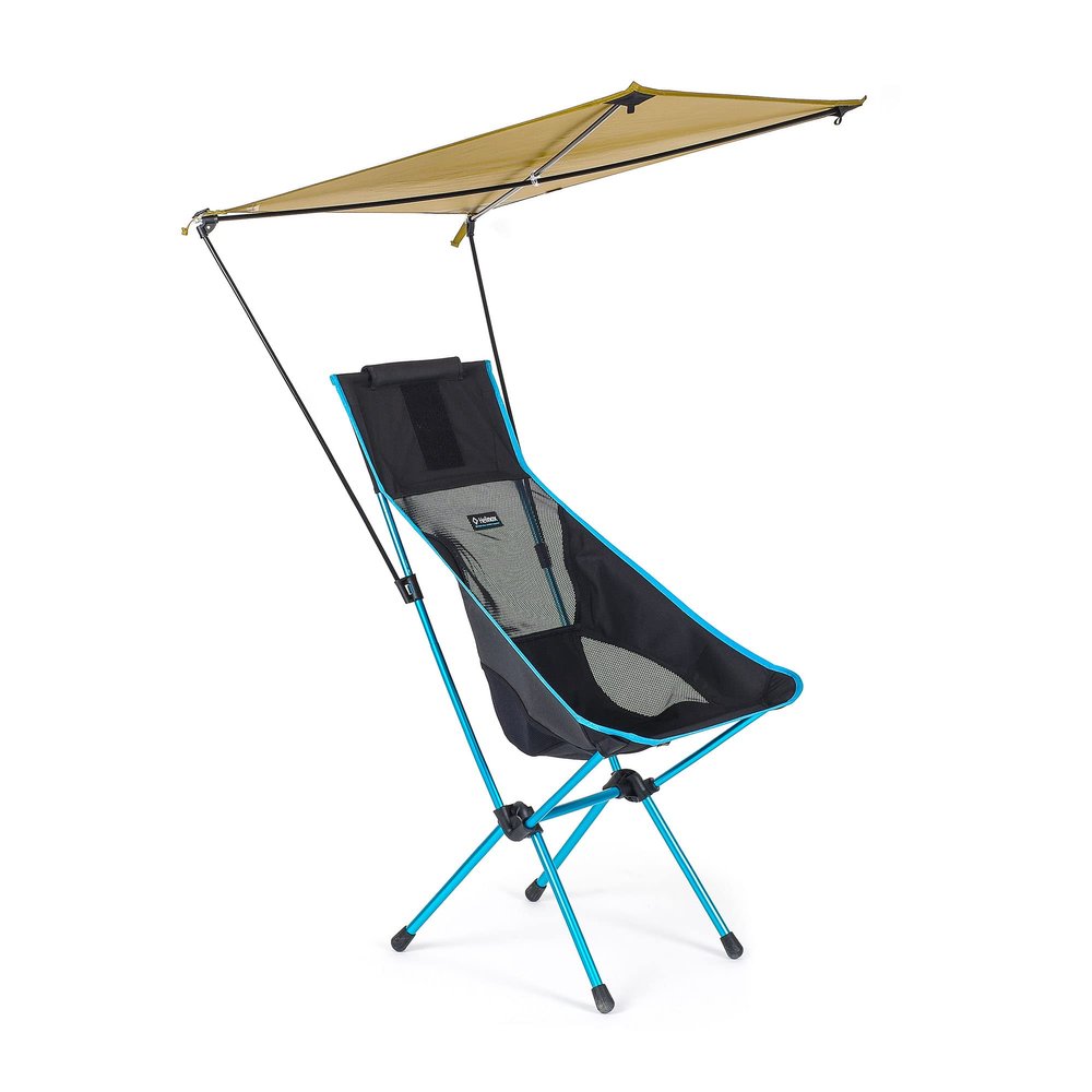 Helinox Personal Shade Attachable Chair Canopy, Coyote Tan