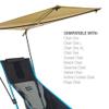 Helinox Personal Shade Attachable Chair Canopy, Coyote Tan view 3