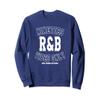 90s R&B Vibes Only Varsity Nineties RnB Music Sweatshirt view 1