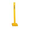 GRS India Best Heavy Plastic Cricket Stumps Set - 4 Stumps + 2 Bails + 2 Stand (Yellow)(Plastic Wicket Set) view 2