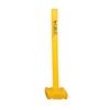 GRS India Best Heavy Plastic Cricket Stumps Set - 4 Stumps + 2 Bails + 2 Stand (Yellow)(Plastic Wicket Set) view 3
