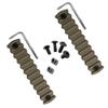 Gotical 13 Slots MLOK Picatinny Rail Section for M-Lok Handguard Flat Dark Earth Fit for 21mm Picatinny/Weaver Rails view 1
