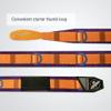 Hayabusa Marvel Hero Elite Mexican Style Boxing Hand Wraps for Men & Women - Batroc, 180 Inches view 3