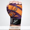 Hayabusa Marvel Hero Elite Mexican Style Boxing Hand Wraps for Men & Women - Batroc, 180 Inches view 4