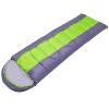 Outdoor Travel Camping Sleeping Bag Green view 1