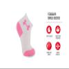 Under Armour girls Multi Pack Quarter Sock, Light Pink, 2-4T US view 2