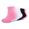 Under Armour girls Multi Pack Quarter Sock, Light Pink, 2-4T US view 4