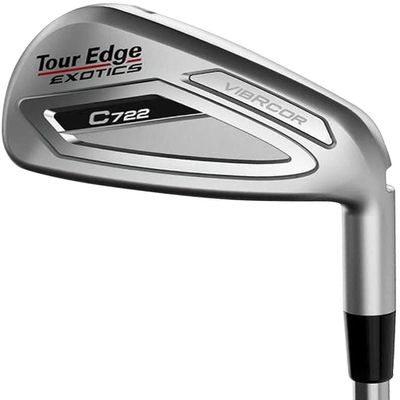 Tour Edge Exotics C722 Irons (Right, KBS TGI Graphite, Stiff, 4-AW)