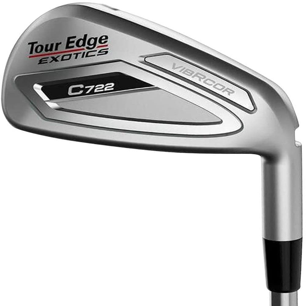 Tour Edge Exotics C722 Irons (Right, KBS TGI Graphite, Stiff, 4-AW)
