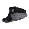 Under Armour Baby Boys Multi Pack Quarter Sock, Black Tech, 0-6 Months view 4