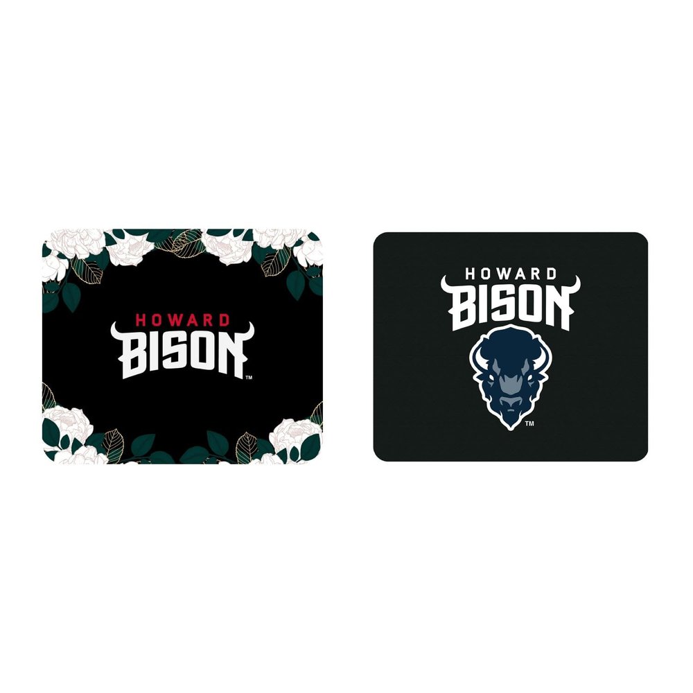 Mouse Pad, Fabric, Howard University Standard/Fan Pack 3