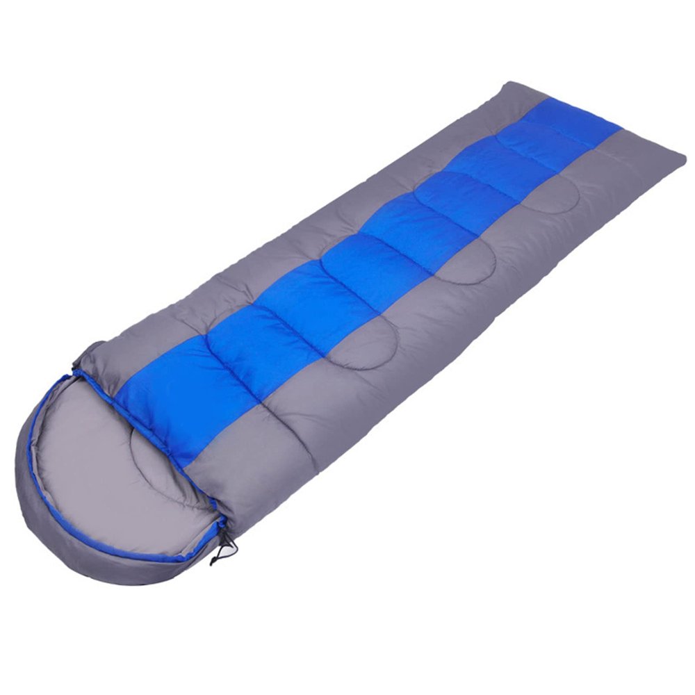 Outdoor Travel Camping Sleeping Bag Blue