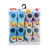 Baby Shark Baby Boys Quarter Socks, Grey (4 Pack), 6-12 Months view 2