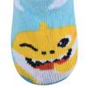 Baby Shark Baby Boys Quarter Socks, Grey (4 Pack), 6-12 Months view 3