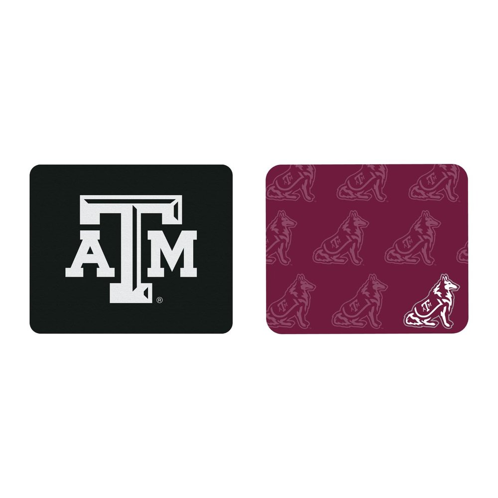 Mouse Pad, Fabric, Texas A&M University Standard/Fan Pack 1