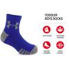 Under Armour Baby Boys Multi Pack Quarter Sock, Red Tech, 12-24 Months US view 2