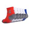 Under Armour Baby Boys Multi Pack Quarter Sock, Red Tech, 12-24 Months US view 4