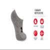 Under Armour Boys Multi Pack Low Cut Sock, Grey Low Cut, 2-4T US view 2