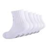 Under Armour Boys Multi Pack Quarter Sock, White, 12-24 Months US view 4