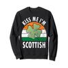 Kiss Me I'm Scottish Shirt Funny Saint Patricks Day Gift Sweatshirt view 1