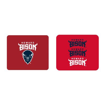 Mouse Pad, Fabric, Howard University Standard/Fan Pack 2