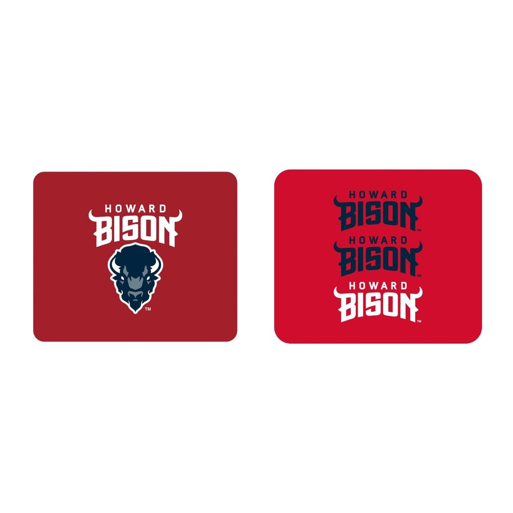 Mouse Pad, Fabric, Howard University Standard/Fan Pack 2