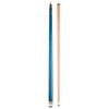 ASKA L3 No Wrap Pool Cue Stick, 58" Hard Rock Canadian Maple, 13mm Hard Tip, 5/16x18 Stainless Steel Joint (19-Ounce, Blue) view 2