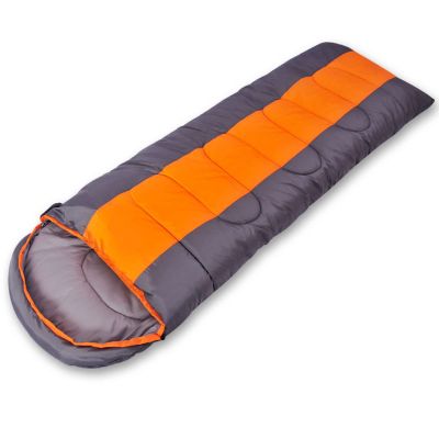 Outdoor Travel Camping Sleeping Bag Orange