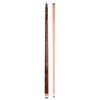 ASKA L3 No Wrap Pool Cue Stick, 58" Hard Rock Canadian Maple, 13mm Hard Tip, 5/16x18 Stainless Steel Joint (20-Ounce, Brown) view 2