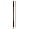 ASKA L3 No Wrap Pool Cue Stick, 58" Hard Rock Canadian Maple, 13mm Hard Tip, 5/16x18 Stainless Steel Joint (18-Ounce, Black) view 2