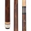 ASKA L3 No Wrap Pool Cue Stick, 58" Hard Rock Canadian Maple, 13mm Hard Tip, 5/16x18 Stainless Steel Joint (18-Ounce, Brown) view 1