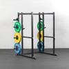 Titan Fitness T-2 Series 71" Short 10" Depth Power Rack Extension Kit, 440 LB Capacity Extension Cage, Multifunctional Workout Weight Rack with Weight Plate Holders view 3