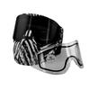 G.I. Sports Empire E-Flex Paintball Goggle Protective Mask w/Smoke & Clear Lens - Limited Edition Zebra view 1