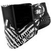 G.I. Sports Empire E-Flex Paintball Goggle Protective Mask w/Smoke & Clear Lens - Limited Edition Zebra view 2