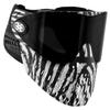 G.I. Sports Empire E-Flex Paintball Goggle Protective Mask w/Smoke & Clear Lens - Limited Edition Zebra view 4