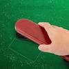 Framendino, Wooden Billiards Pool Table and Rail Brush Set Wood Billiard Cleaner Cleaning Tools Supplies (Red-Brown, 2 Pack) view 4