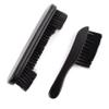 Framendino, Wooden Billiards Pool Table and Rail Brush Set Wood Billiard Cleaner Cleaning Tools Supplies (Black, 2 Pack) view 1