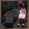Trends International Michael Jordan - Can't Accept Not Trying Wall Poster, 22.375" x 34", Bronze Framed Version view 1