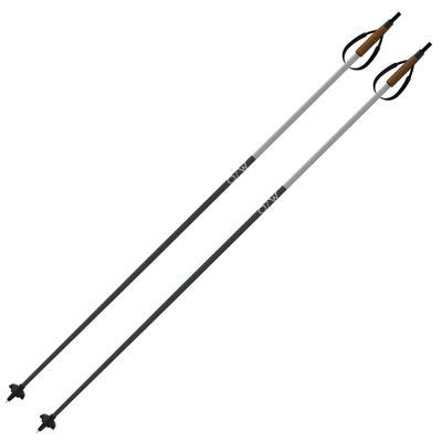ONE Way Diamond 3 Durable Lightweight Easy-to-Use Cross Country Nordic Ski Poles with Cork Grips - Basic Performance Poles for Beginners, 150