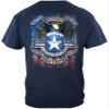 Erazor Bits Air Force T-Shirt Star Shield 5X-Large Navy MM143-5XL view 1