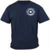 Erazor Bits Air Force T-Shirt Star Shield 5X-Large Navy MM143-5XL view 2