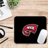 Mouse Pad, Fabric, Western Kentucky University Standard/Floral White view 2